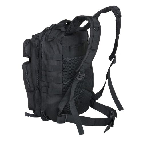 Gurkha Tactical Assault Tactical Rucksack, Schwarz