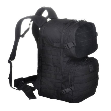Gurkha Tactical 3 napos katonai hátizsák, fekete