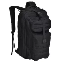 Gurkha Tactical groß Assault Rucksack, Schwarz