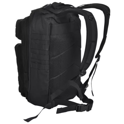 Gurkha Tactical groß Assault Rucksack, Schwarz