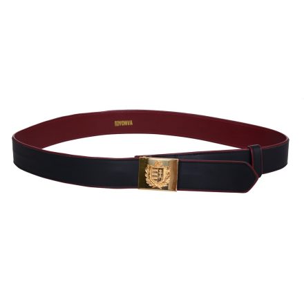 Service waist belt, black 5x120 cm