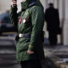 Servisný pásový pás, čierna 5x100 cm