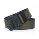 DTD vászon öv, zöld/fekete