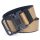 DTD Canvas Web Belt, coyote/black 3,8x120 cm