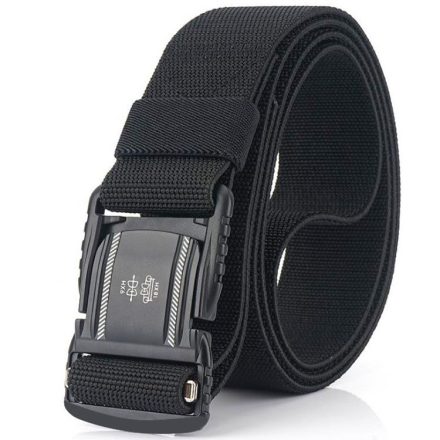 MQR Web Belt, black 3,8x120 cm