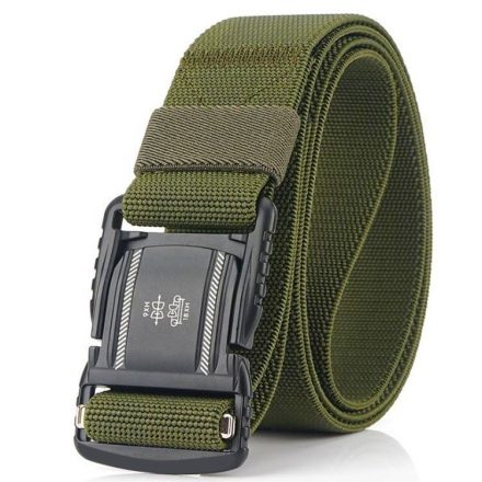 MQR Web Belt, green 3,8x120 cm