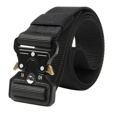 Cobra Web Belt, black 3,8x120 cm