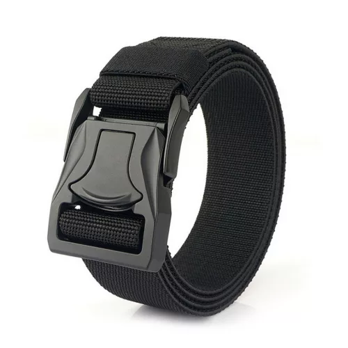 SLD gumis öv, fekete