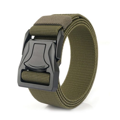 SLD elastic Web Belt, green