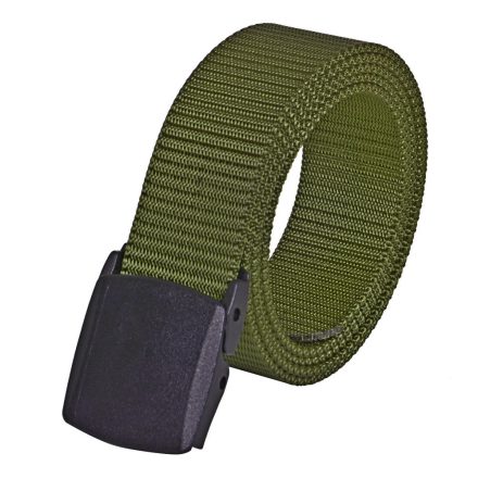 Gurkha Tactical X-Ray web belt, green 3,5x130 cm