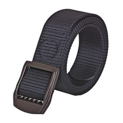 Gurkha Tactical Operator web belt, black 3,5x130 cm