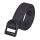 Gurkha Tactical Delta web belt, black 3,5x130 cm