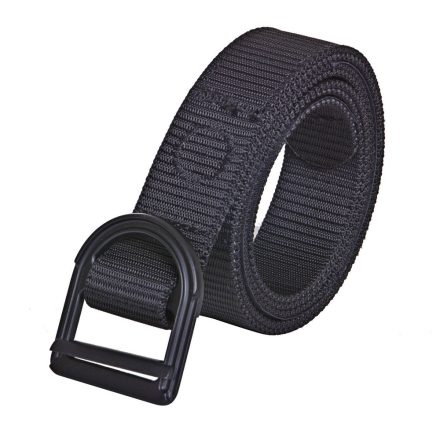 Gurkha Tactical Delta web belt, black 3,5x130 cm