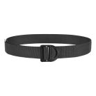 Gurkha Tactical Delta web belt, black 3,5x130 cm