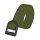 Gurkha Tactical Delta web belt, green
