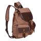 Aihki 2 Taschen Rucksack, Braun