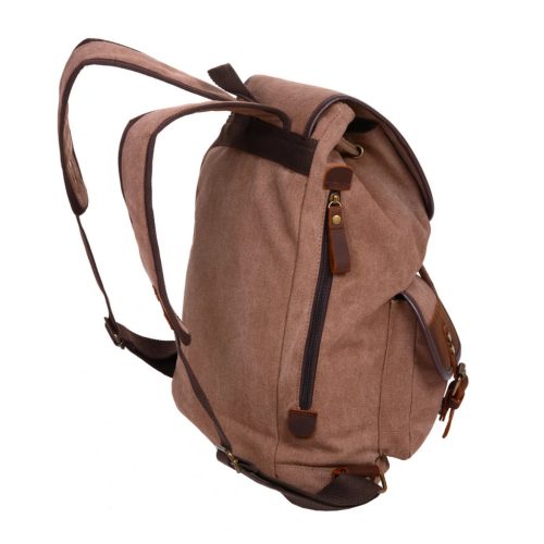 Aihki 2-Pocket Backpack, brown