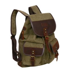 Aihki 2 Taschen Rucksack, Grün