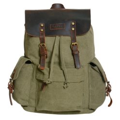 Aihki 3-Pocket Backpack, olive