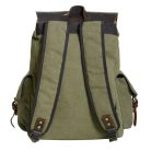 Aihki rucsac 3 buzunare, verde