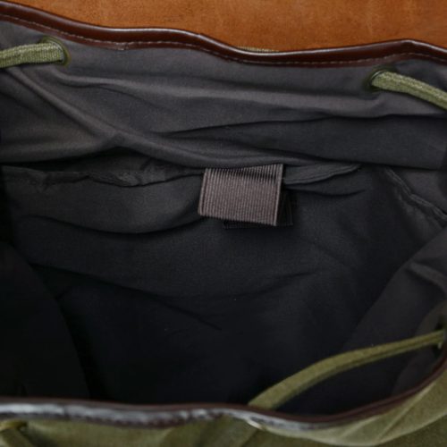 Aihki 3-vreckový ruksak, zelená