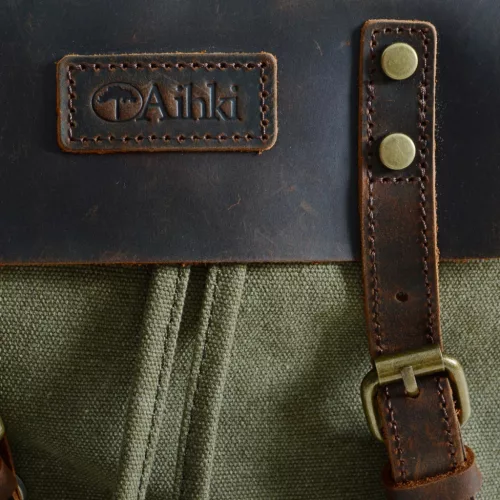 Aihki 3-Pocket Backpack, olive