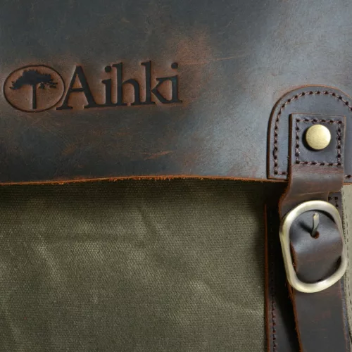 Aihki rucsac, verde
