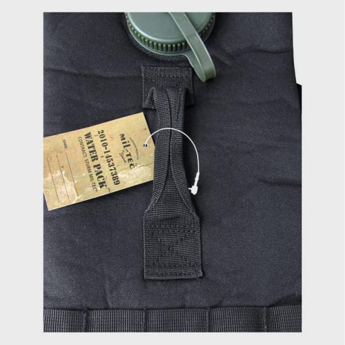 Mil-Tec hydropack hátizsák, fekete