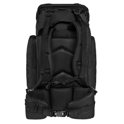 Mil-Tec Gen II German backpack, black