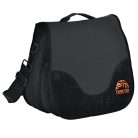 Herne Neopren Hufeisentasche, Schwarz