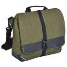 Herne kuriérna taška, zelená