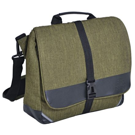 Herne courier bag, green