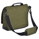 Herne courier bag, green