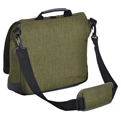 Herne geanta curier, verde