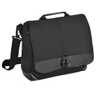 Herne Neopren Kuriertasche, Schwarz