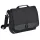 Herne Neopren Kuriertasche, Schwarz