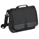 Herne Neopren Kuriertasche, Schwarz