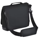 Herne Neopren Kuriertasche, Schwarz