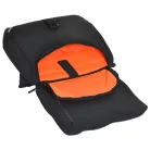 Herne Neopren Kuriertasche, Schwarz