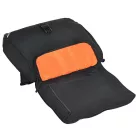 Herne Neopren Kuriertasche, Schwarz