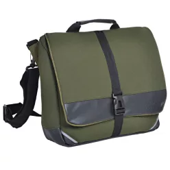 Herne Neopren Kuriertasche, Grün