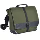 Herne Neopren Kuriertasche, Grün