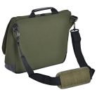 Herne neoprene courier bag, green