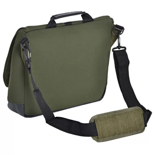 Herne Neopren Kuriertasche, Grün