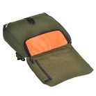 Herne neoprene courier bag, green