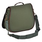 Herne neoprene horseshoe bag, green