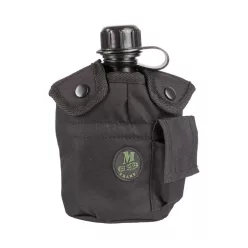 M-Tramp bidon si cupa, negru