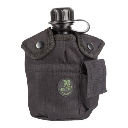 M-Tramp Canteen With Cup & Cover, black