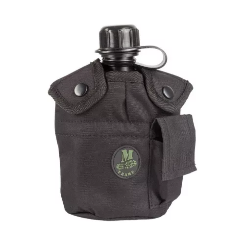 M-Tramp Canteen With Cup & Cover, black