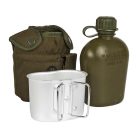 M-Tramp Canteen With Cup & Cover, olive